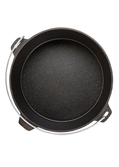 dutch oven 7l gusseiserner topf 30 cm