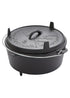 Gusseisen Dutch Oven 10L   Schmortopf 33cm