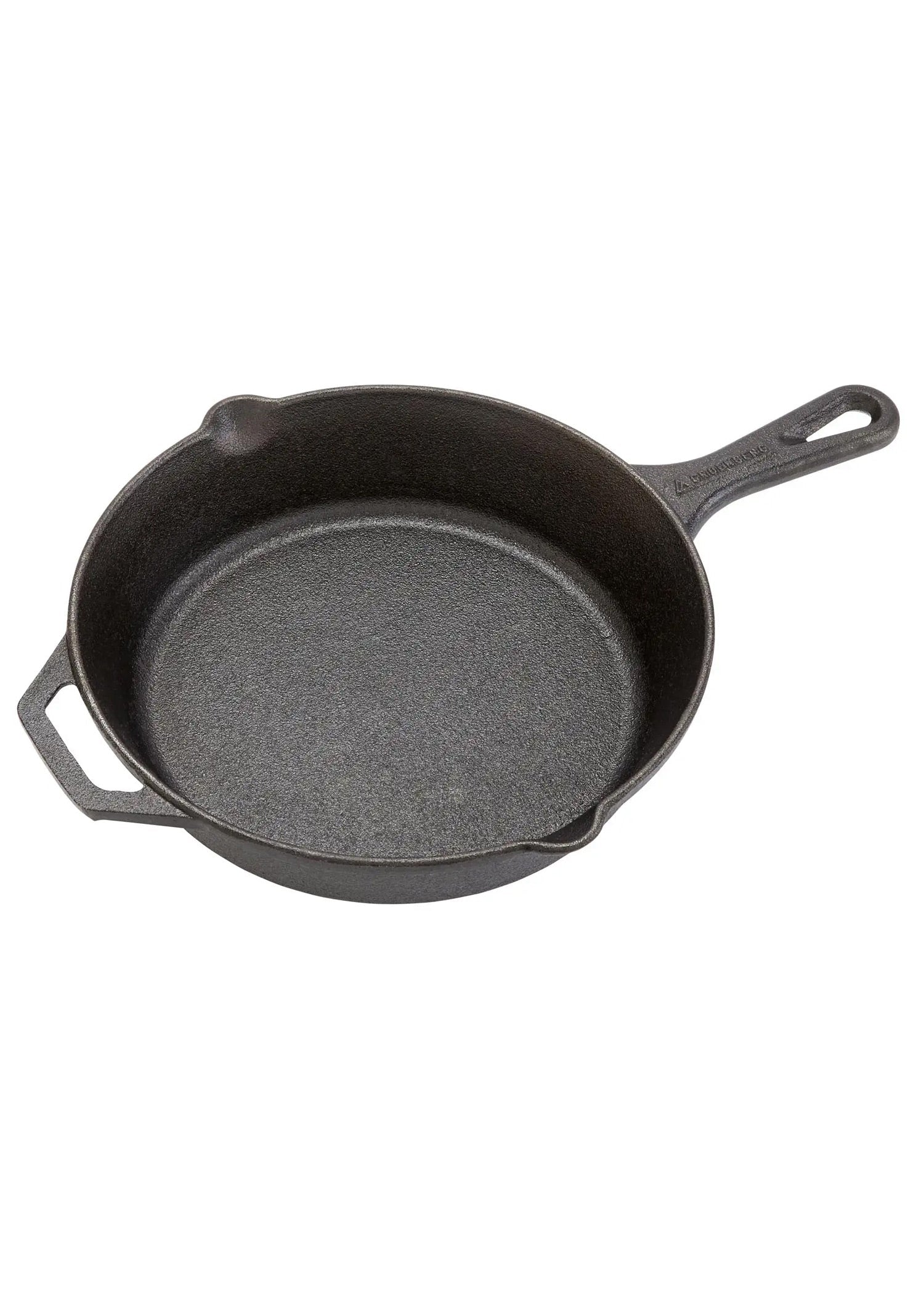 Gusseisen Pfanne 25cm (2L) – Für Herd, Grill &amp; Induktion