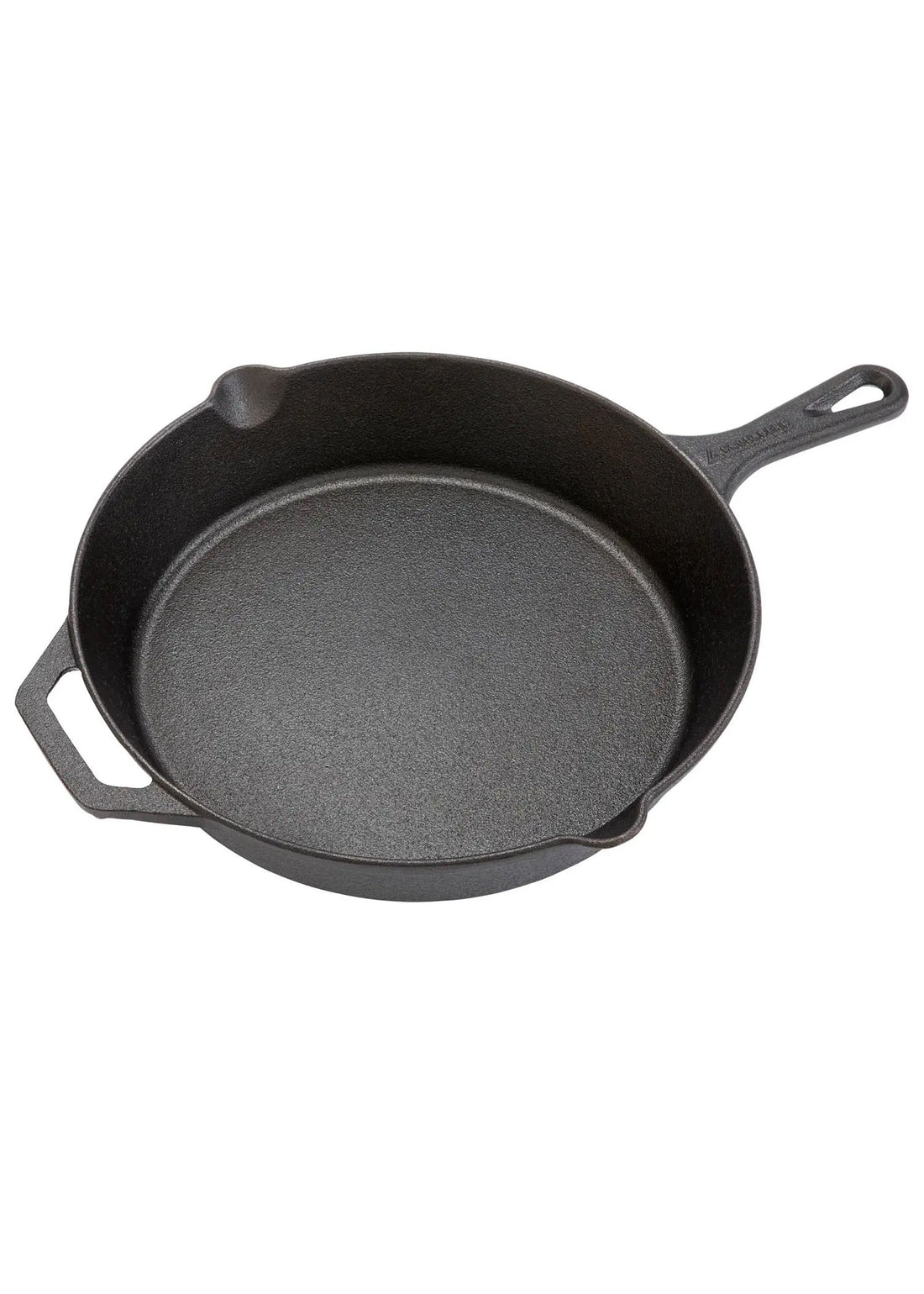 Gusseisen Pfanne 30cm (3L) – Ideal für Herd, Grill &amp; Feuer