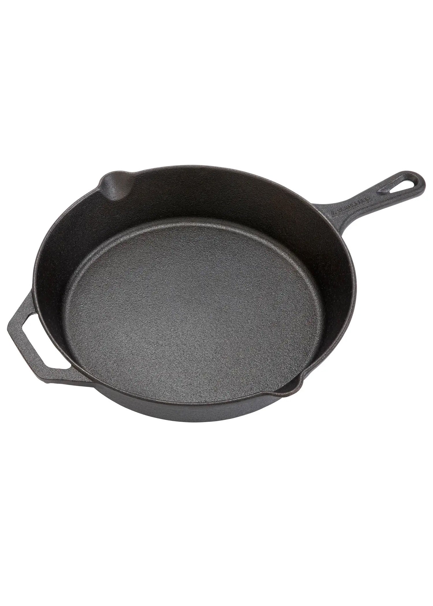 Gusseisen Pfanne 30cm (3L) – Ideal für Herd, Grill &amp; Feuer