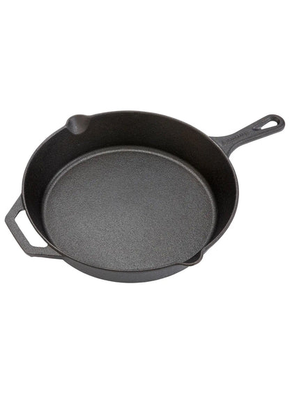 Gusseisen Pfanne 30cm (3L) – Ideal für Herd, Grill &amp; Feuer