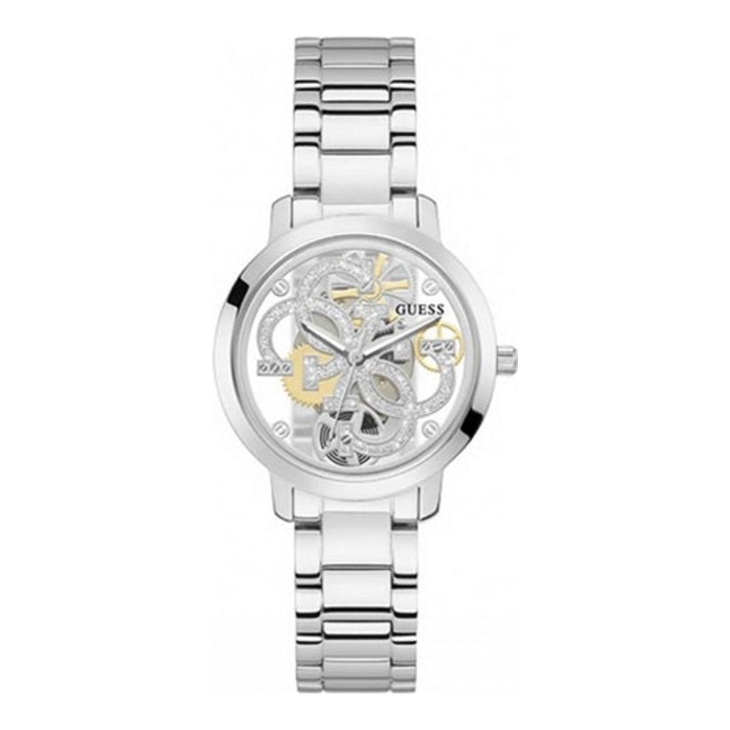 Guess Quattro Clear Skeleton