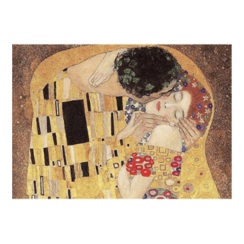 gustav klimt der kuss puzzle 1000 teile