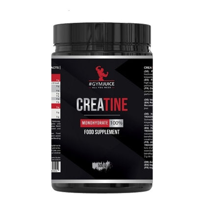 Gymjuice Creatine Monohydrate 500G