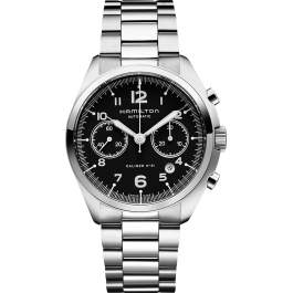 Hamilton Khaki Pilot Pioneer Auto Chrono
