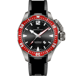 Hamilton Khaki Navy Frogman Titanium Auto