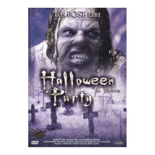 halloween party the wickeds dvd