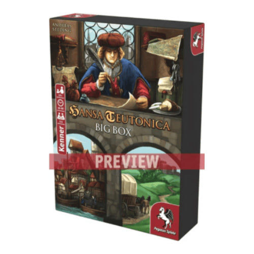 hansa teutonica big box