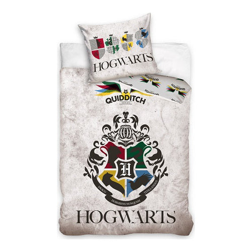 harry potter bettwaesche 135x200 80x80 cm