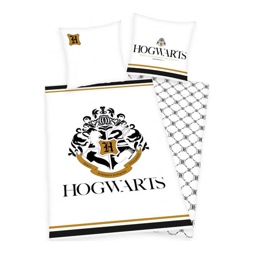 harry potter bettwaesche set 135 x 200 cm 80 x 80 cm