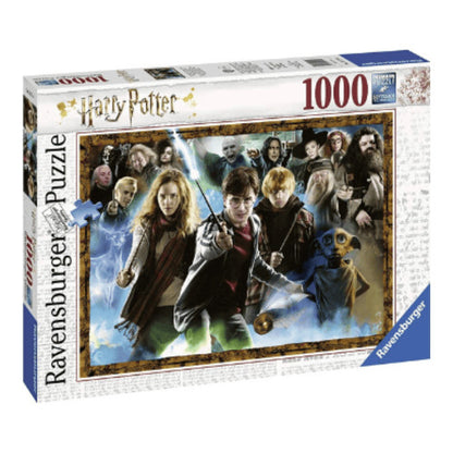 harry potter der zauberschueler puzzle 1000 teile
