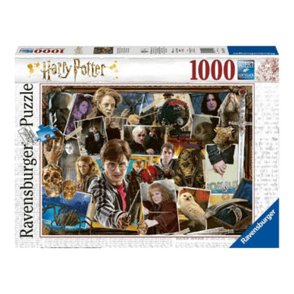 harry potter harry gegen voldemort puzzle 1000 teile