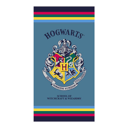 harry potter hogwarts baumwollhandtuch 70 x 140 cm