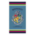 harry potter hogwarts baumwollhandtuch 70 x 140 cm