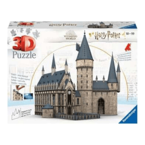 harry potter hogwarts castle 3d puzzle 540 teile