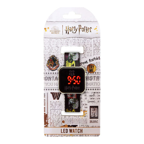 harry potter led digitale armbanduhr