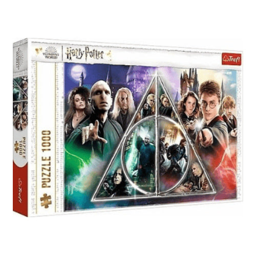harry potter puzzle 1000 teile