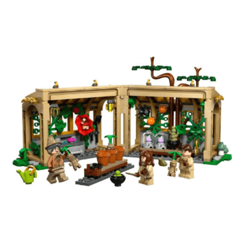 harry potter schloss hogwarts kraeuterkundeunterricht 390 teile