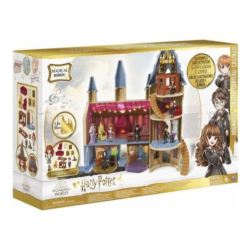 harry potter wwo hogwarts schloss spielset