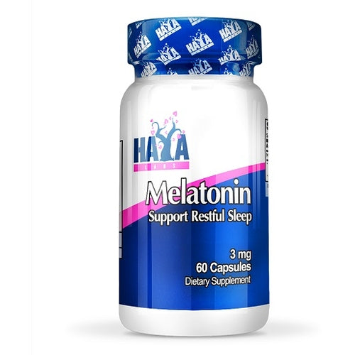 Haya Labs Melatonin 3Mg 60 Kaps