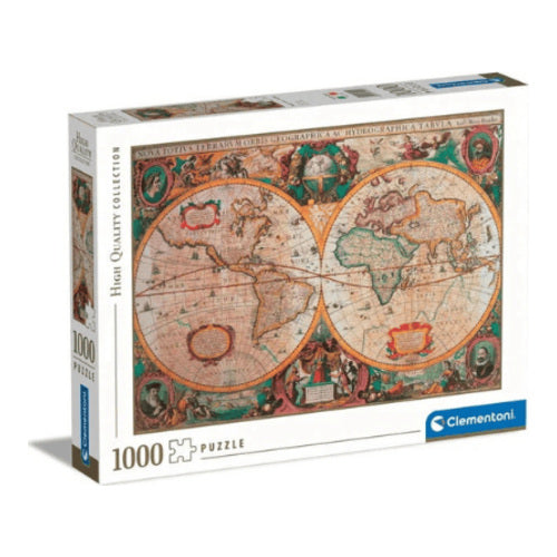 high quality collection 1000 teile puzzle antike karte