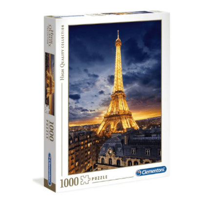 high quality collection 1000 teile puzzle eiffel turm