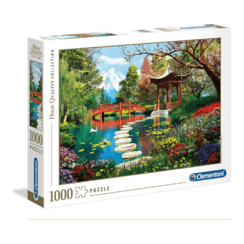 high quality collection 1000 teile puzzle fuji garten