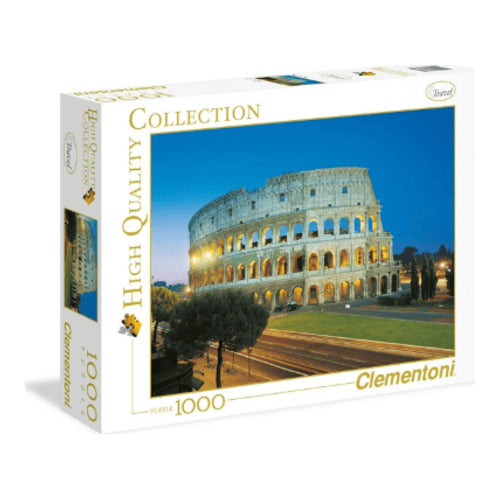 high quality collection 1000 teile puzzle italian collection rom kolosseum