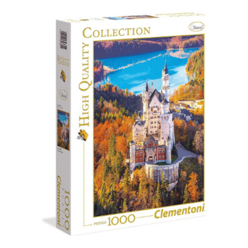 high quality collection 1000 teile puzzle neuschwanstein