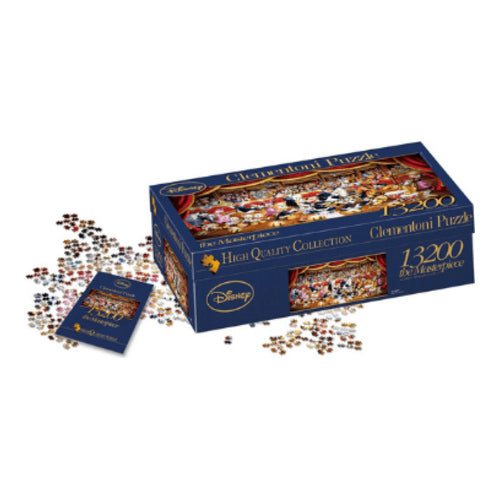 high quality collection 13200 teile puzzle disney orchester