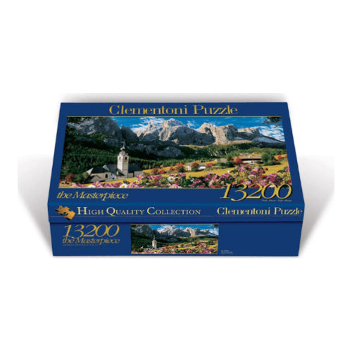 high quality collection 13200 teile puzzle sellagruppe dolomiten