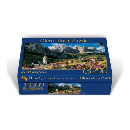 high quality collection 13200 teile puzzle sellagruppe dolomiten