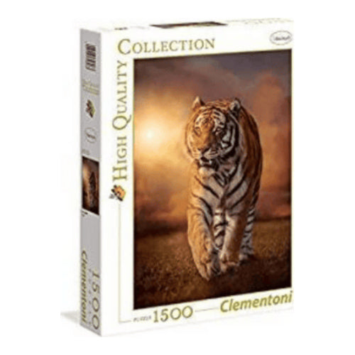 high quality collection 1500 teile puzzle tiger