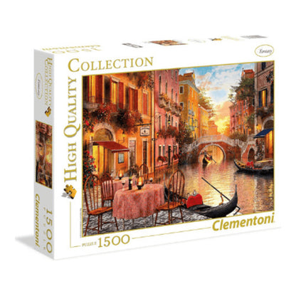 high quality collection 1500 teile puzzle venedig