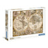 high quality collection 3000 teile puzzle alte karte