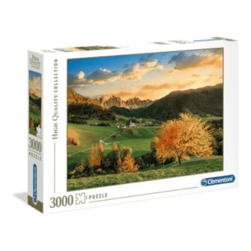 high quality collection 3000 teile puzzle die alpen