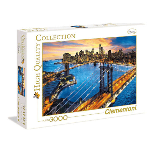 high quality collection 3000 teile puzzle new york