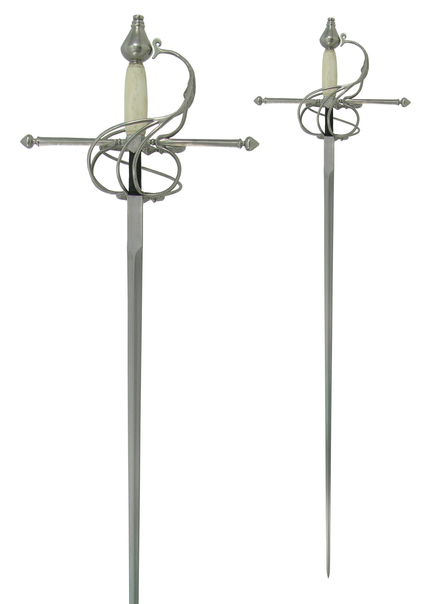 hanwei korbrapier mit knochengriff