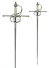 hanwei korbrapier mit knochengriff