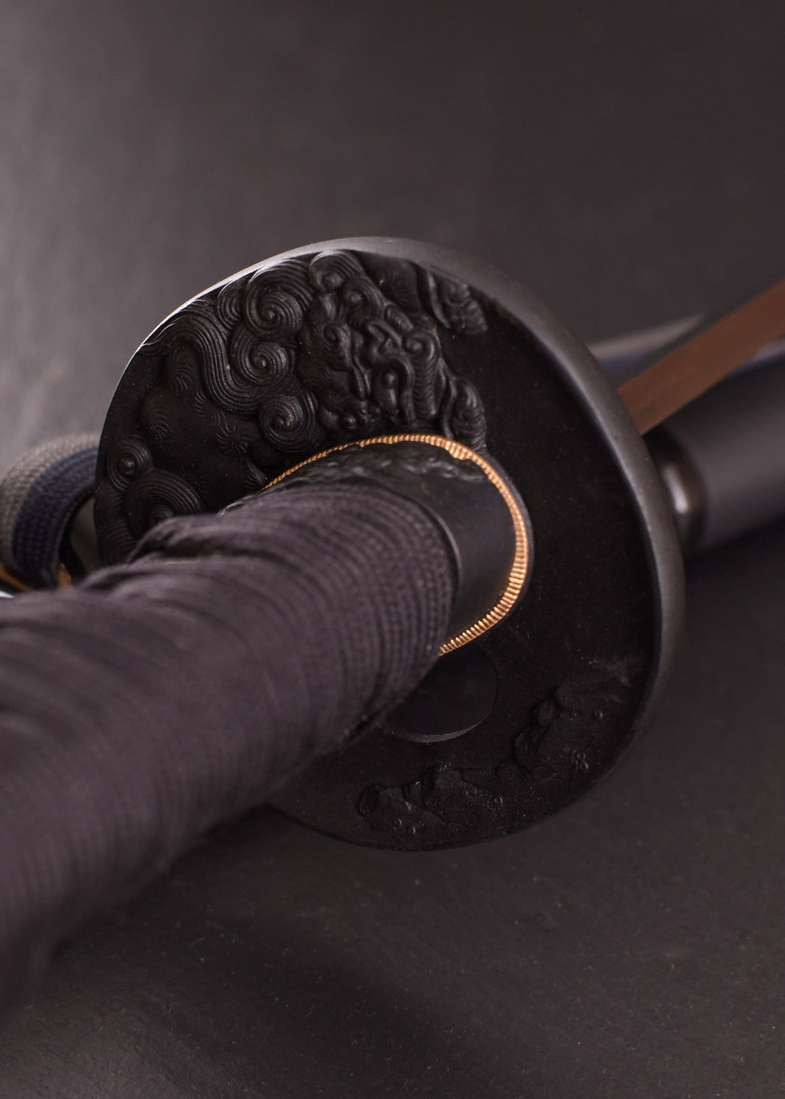 hanwei lion dog wakizashi