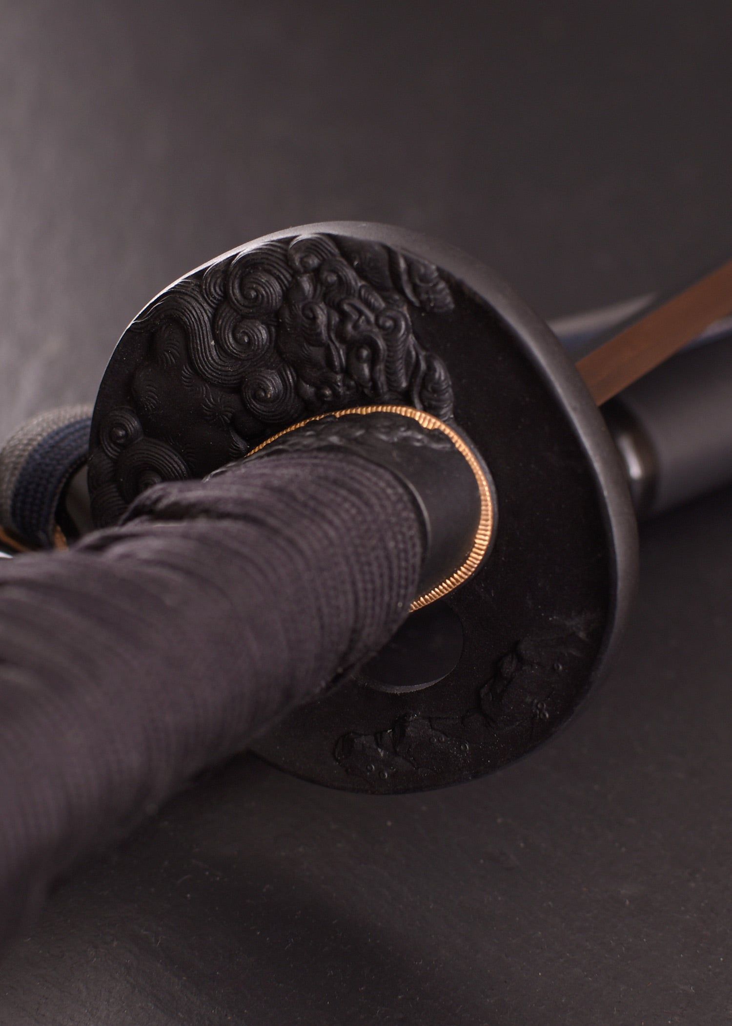 hanwei lion dog wakizashi