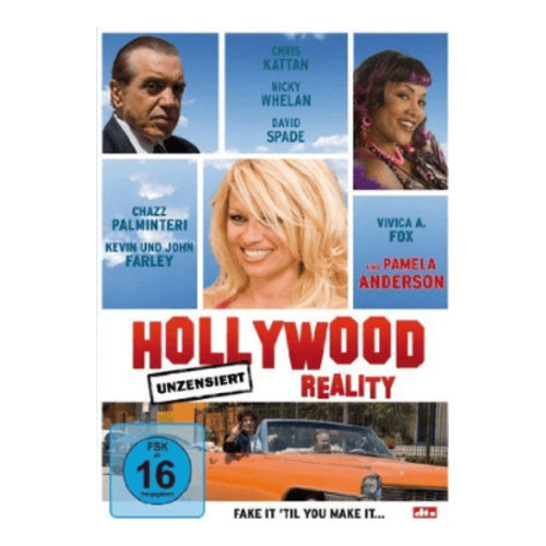 hollywood reality dvd