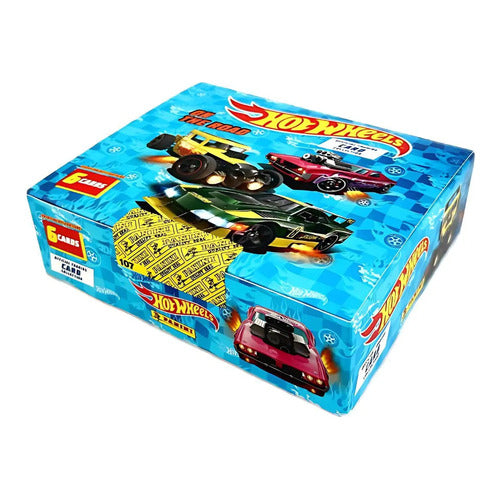 hot wheels trading card collection display box