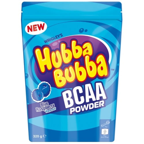 Hubba Bubba Bcaa 320G Blue Raspberry