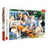 hunde im garten puzzle 1000 teile