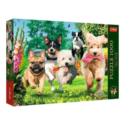 hunde puzzle premium plus 1000 teile