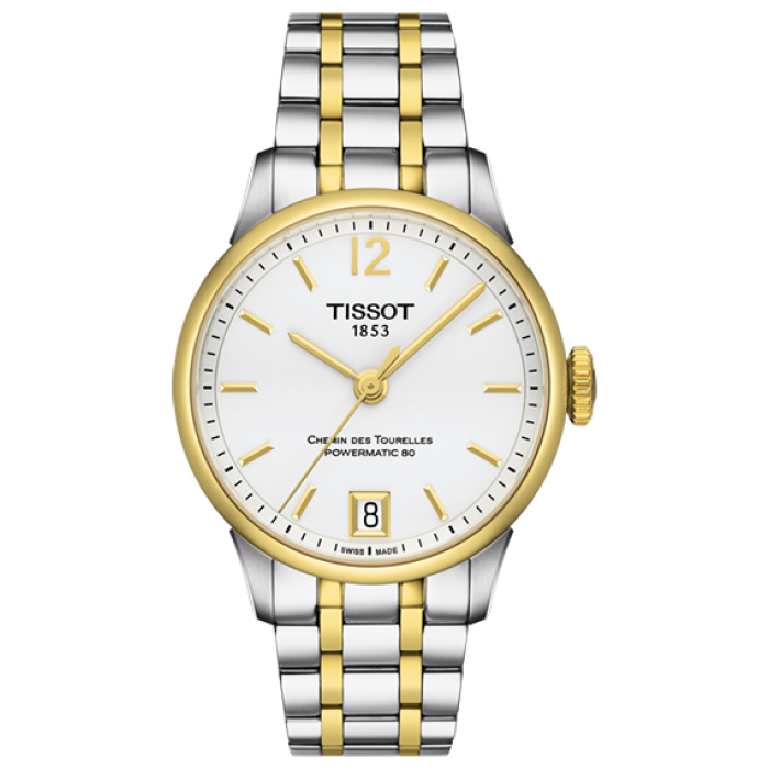 Tissot Chemin des Tourelles Powermatic 80 Lady