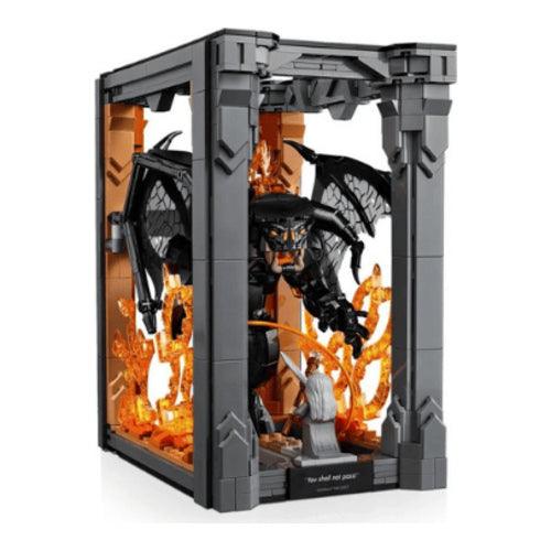 icons der herr der ringe balrog buecherstuetze 1201 teile
