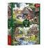 idyllisches leben puzzle 2 x 500 teile